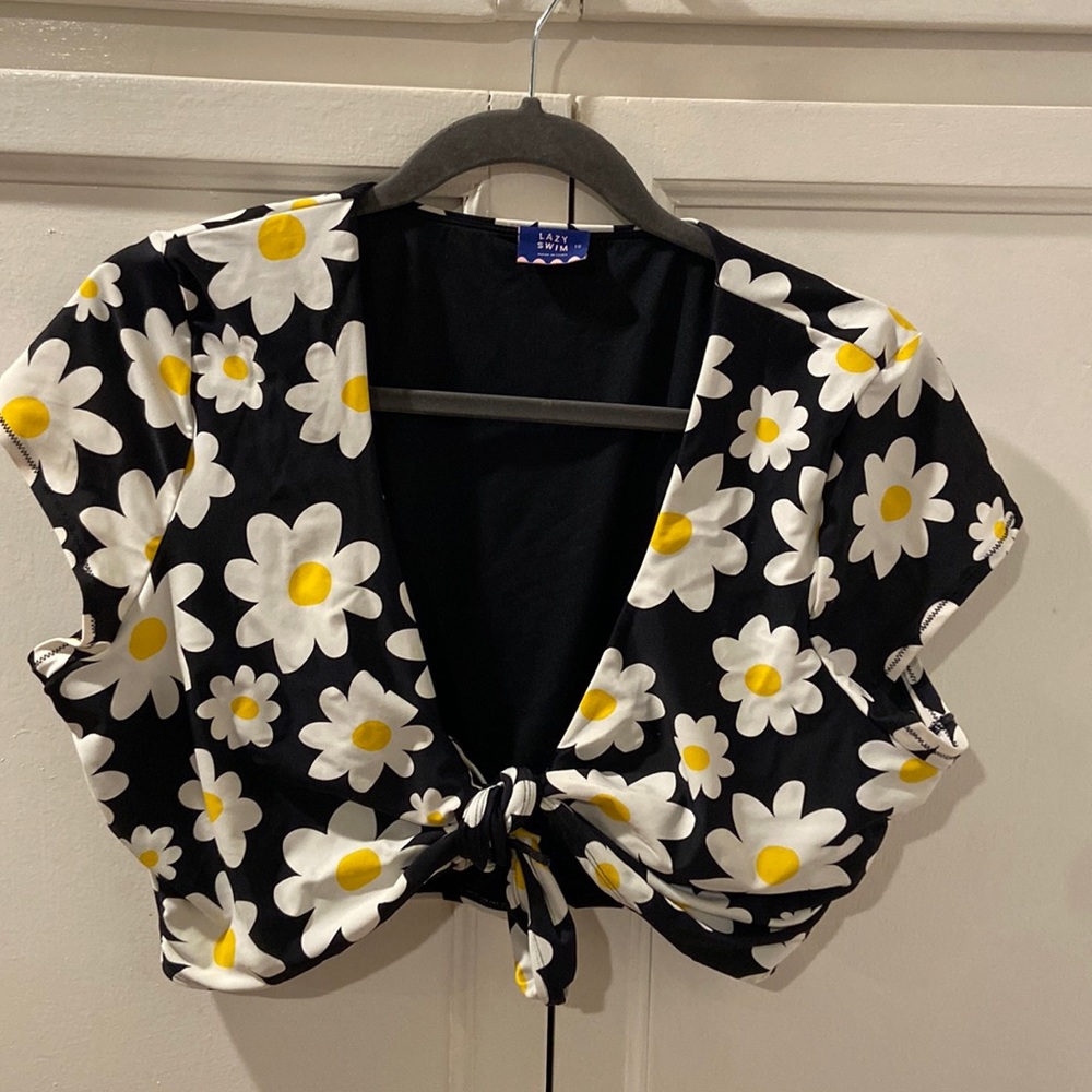 Lazy oaf swim top